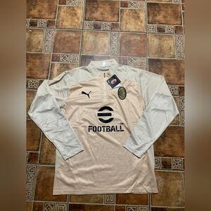 Puma AC Milan 2025 Long Sleeve Track Jacket Size M